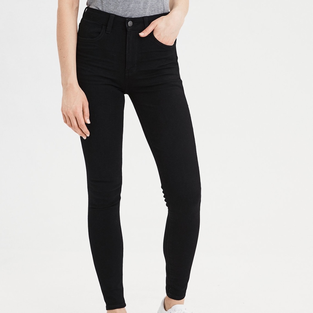American Eagle Black Jeans